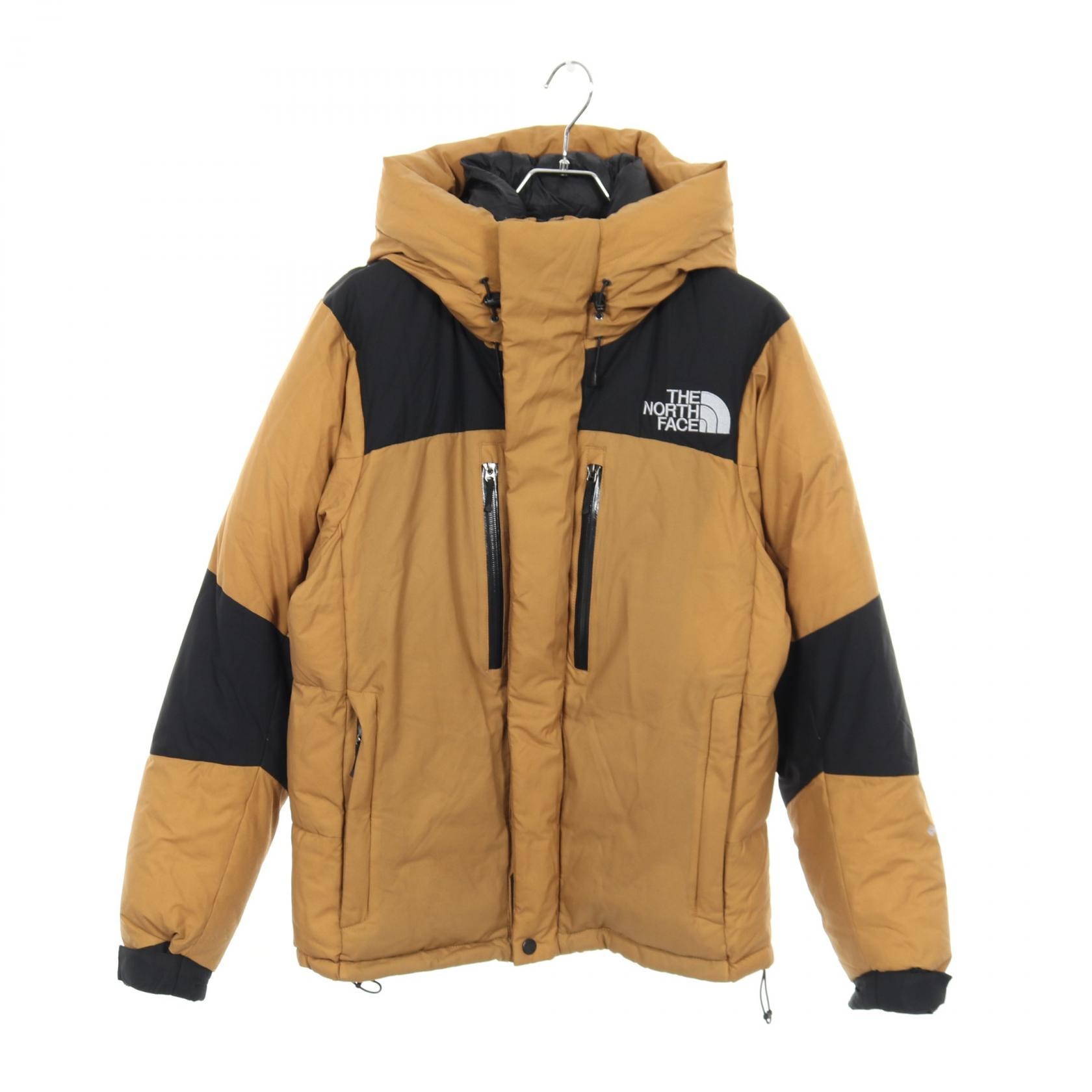 ザ・ノースフェイス THE NORTH FACE BALTRO LIGHT JACKET バルトロライト ダウンジャケット 衣料品 アウター ナイロン メンズ ベージュ系 / ブラック系 【中古】