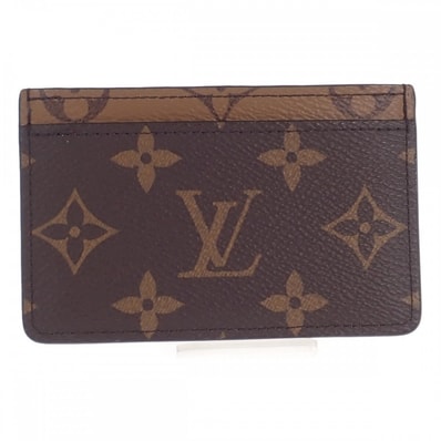 Louis Vuitton Card Holder Monogram Reverse