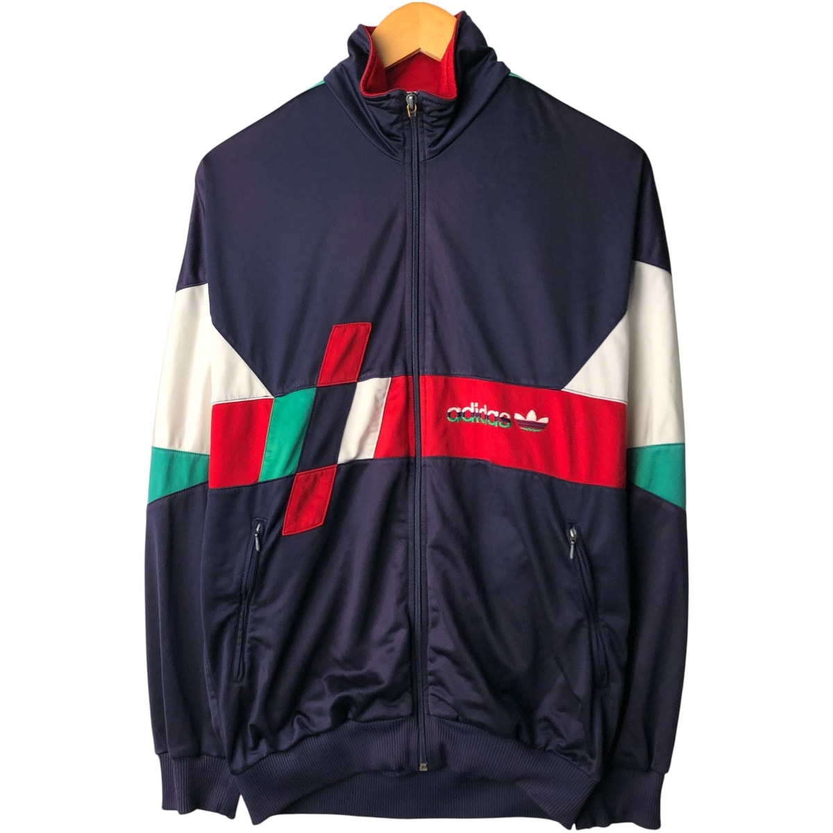 古着 アディダス adidas ジャージ トラックジャケット メンズM相当/eaa597348