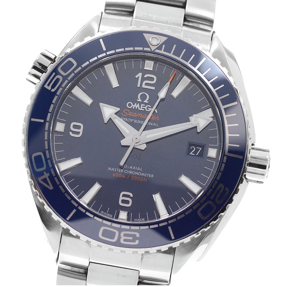 オメガ シーマスター プラネットオーシャン 600M メンズ 【中古】