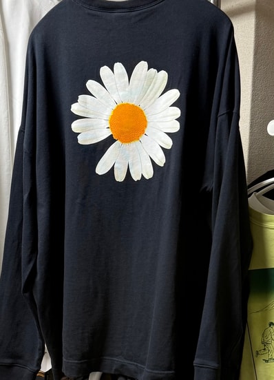 PEACEMINUSONE PMO x NIKE LS Tee "Black" / G-DRAGON