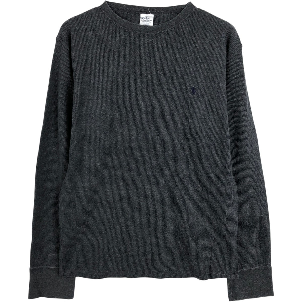 古着 90年代 ラルフローレン Ralph Lauren POLO RALPH LAUREN UNDER WEAR サーマルロンT ワッフル メンズXL相当 ヴィンテージ/eaa677781