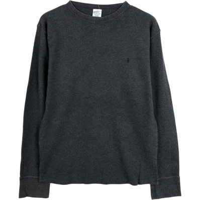 古着 90年代 ラルフローレン Ralph Lauren POLO RALPH LAUREN UNDER WEAR サーマルロンT ワッフル メンズXL相当 ヴィンテージ/eaa677781