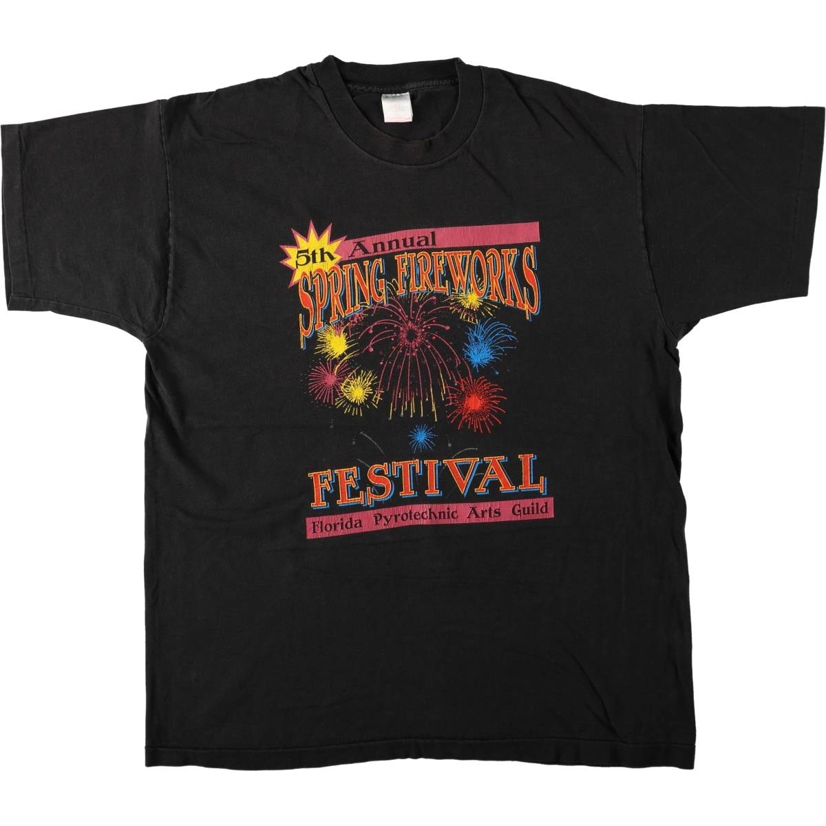 古着 90年代 フルーツオブザルーム FRUIT OF THE LOOM プリントTシャツ メンズXL相当 ヴィンテージ/eaa642565