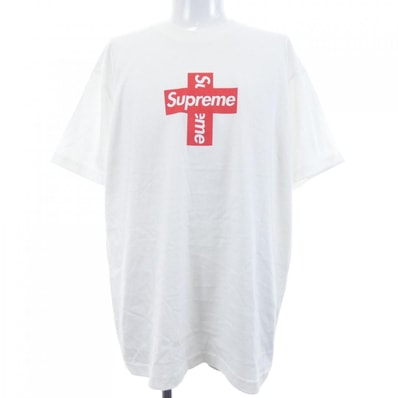 シュプリーム SUPREME CROSS BOX LOGO Tシャツ