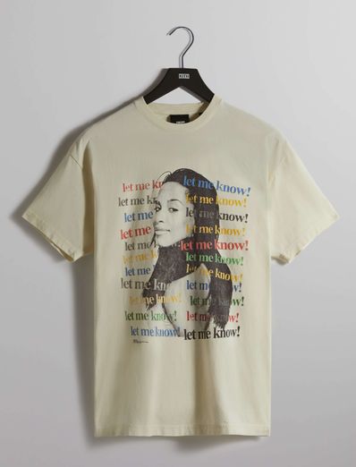 kith rw aaliyah at your best vintage tee