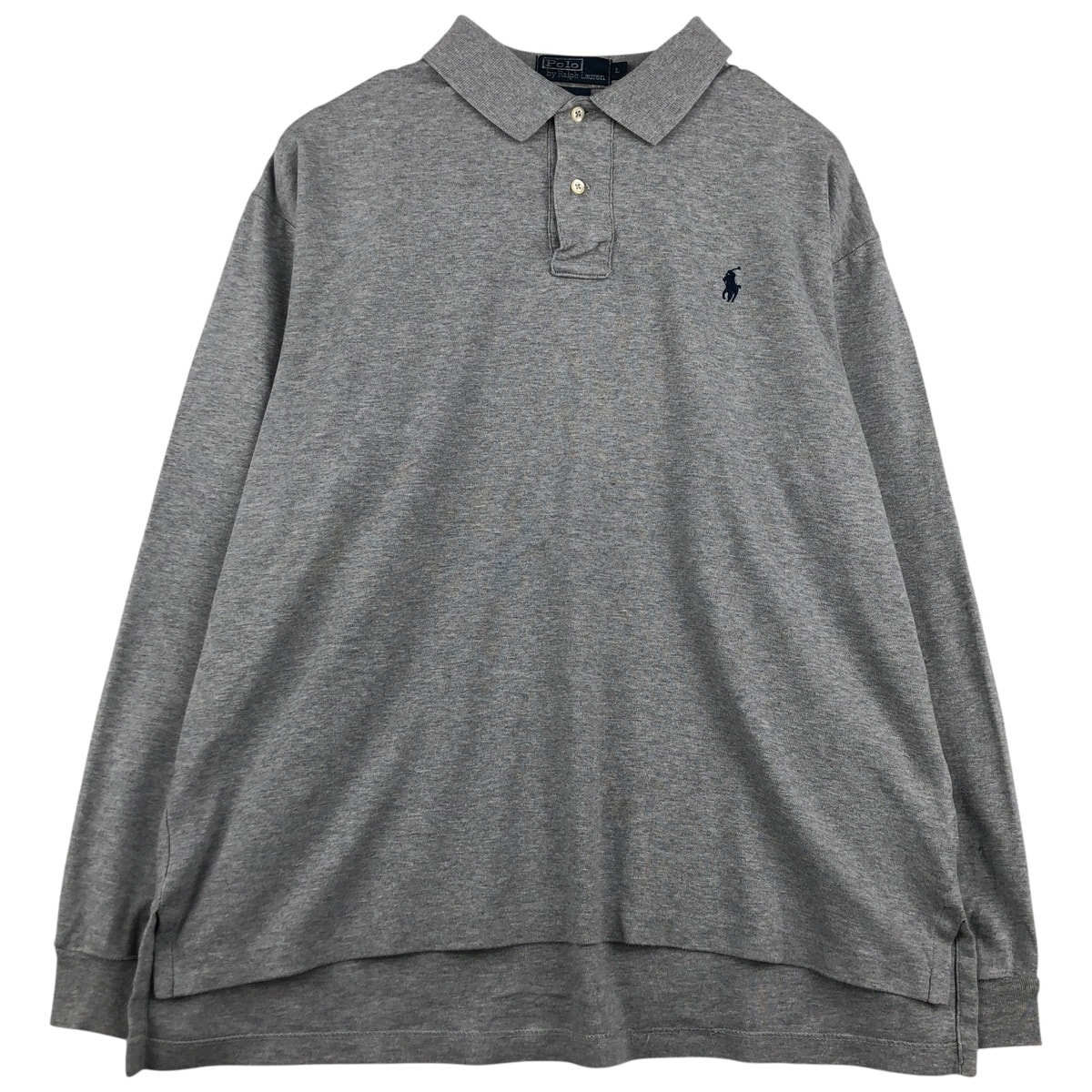 古着 ラルフローレン Ralph Lauren POLO by Ralph Lauren 長袖 ポロシャツ メンズL相当/eaa607830