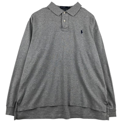 古着 ラルフローレン Ralph Lauren POLO by Ralph Lauren 長袖 ポロシャツ メンズL相当/eaa607830
