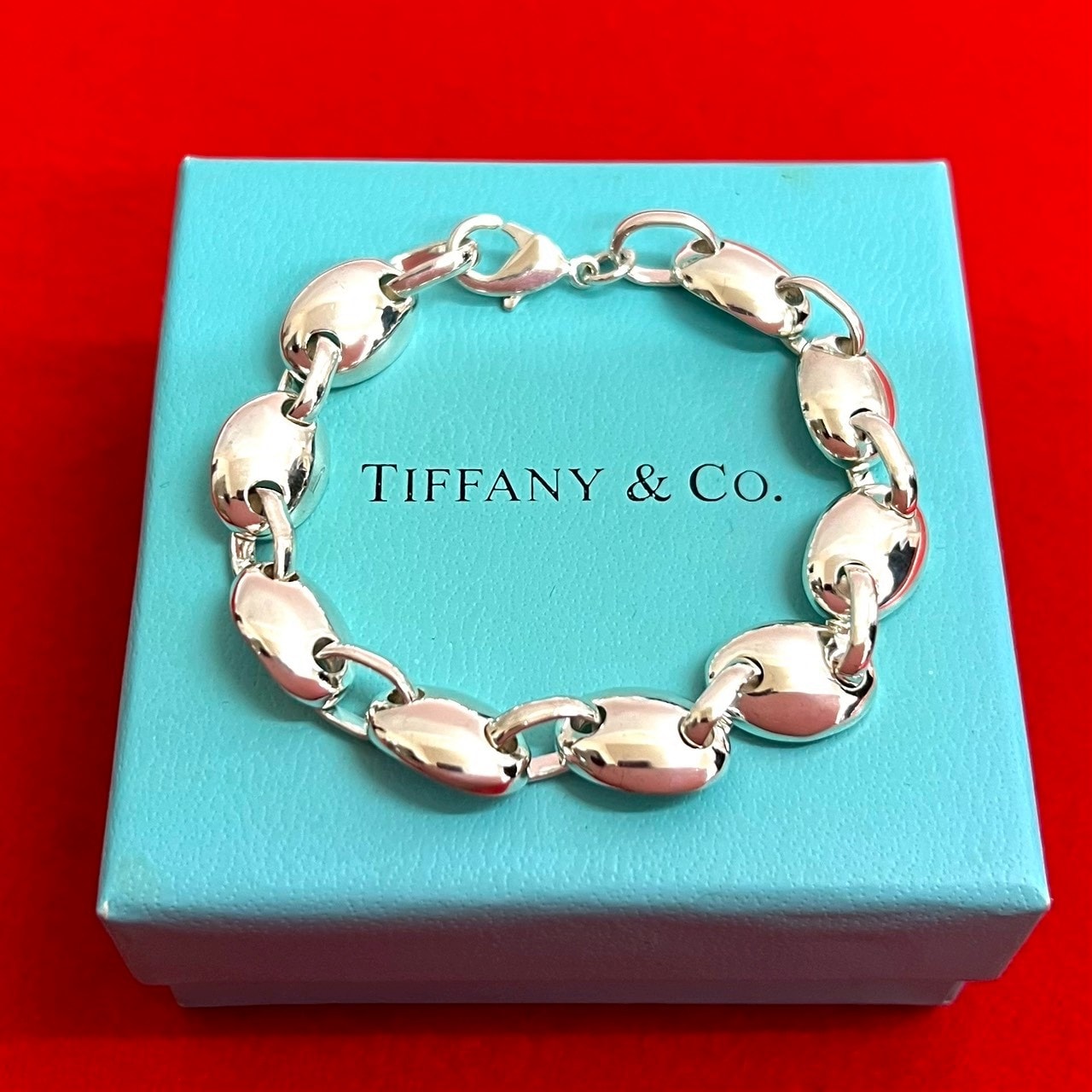 TIFFANY&Co. ティファニー ペルプ リンク ブレスレット シルバー925 ブレスレット シルバー
88432