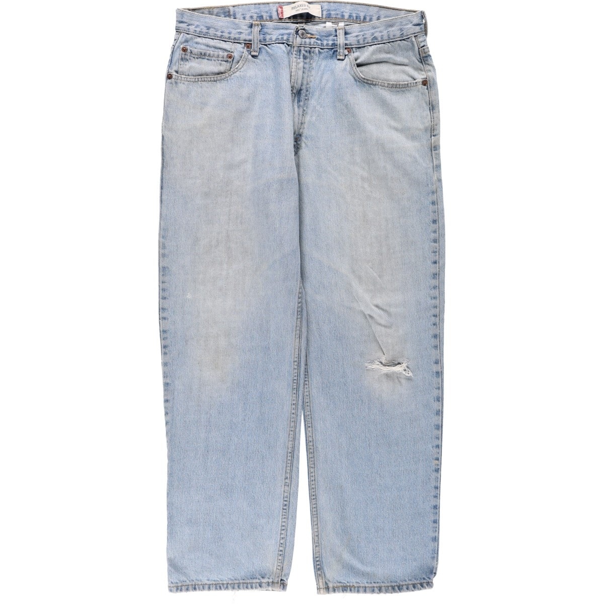 古着 リーバイス Levi's 550 RELAXED FIT テーパードデニムパンツ メンズw36相当/eaa665965