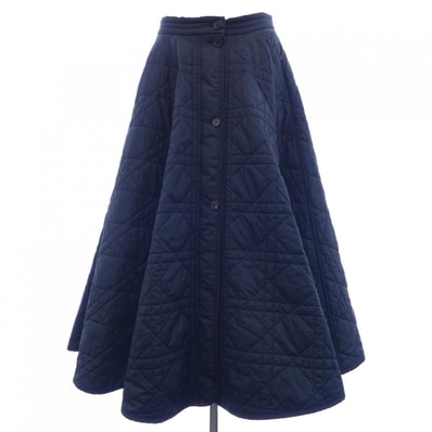 クリスチャンディオール CHRISTIAN DIOR マクロカナージュ キルティング 157J67A2827 ミディスカート スカート