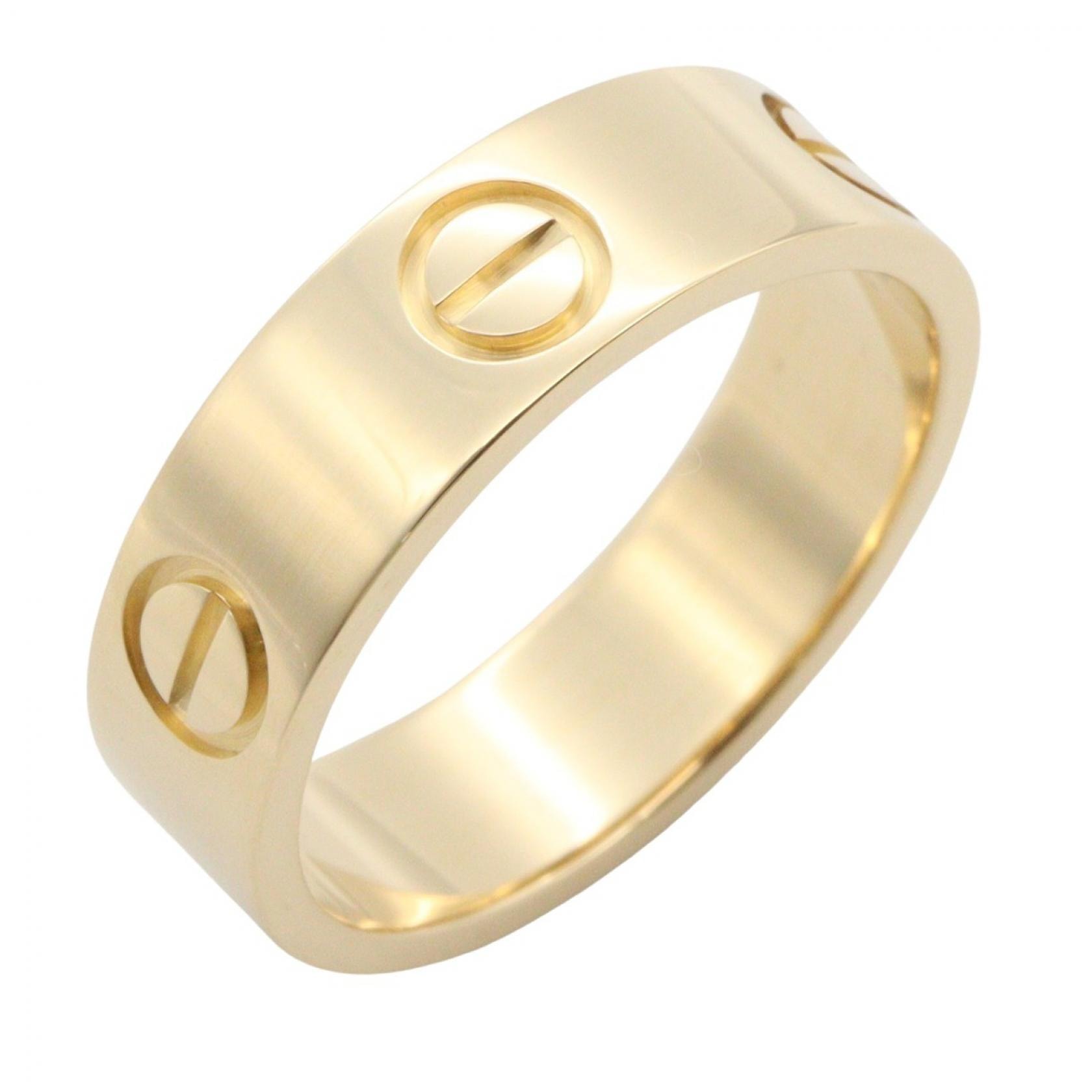 カルティエ CARTIER ラブリング リング・指輪 ジュエリー K18(イエローゴールド) レディース ゴールド系 B4084600 【中古】