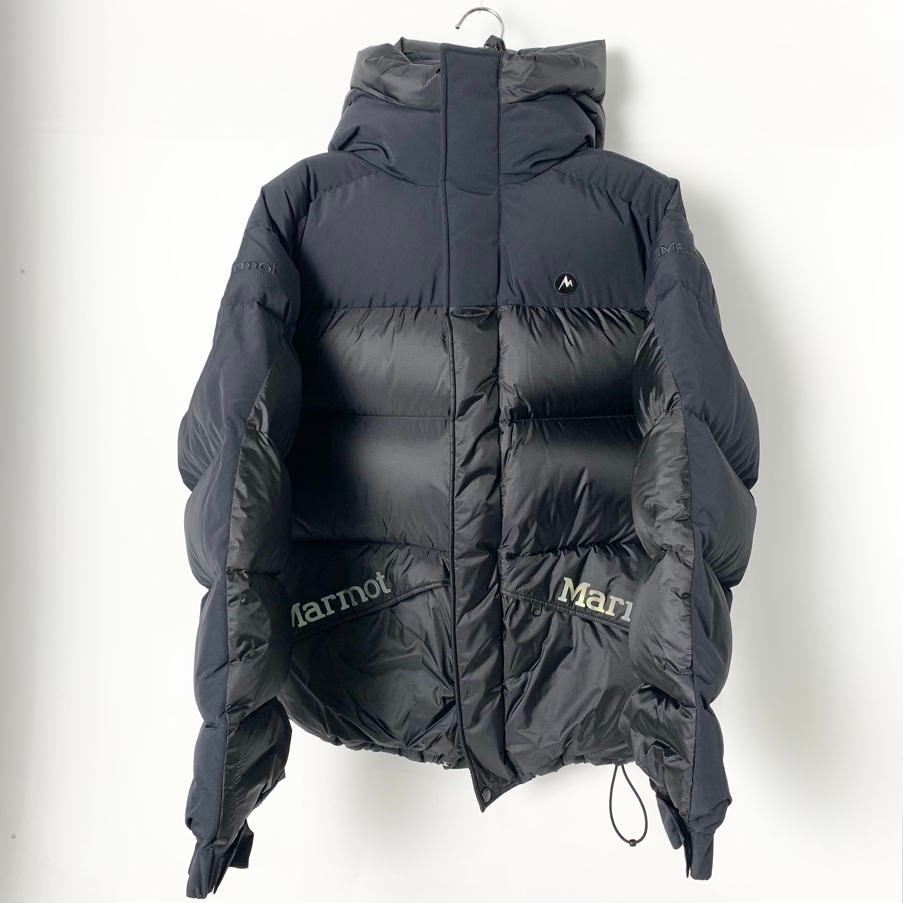 Supreme x Marmot 800-Fill Down Parka "Black"