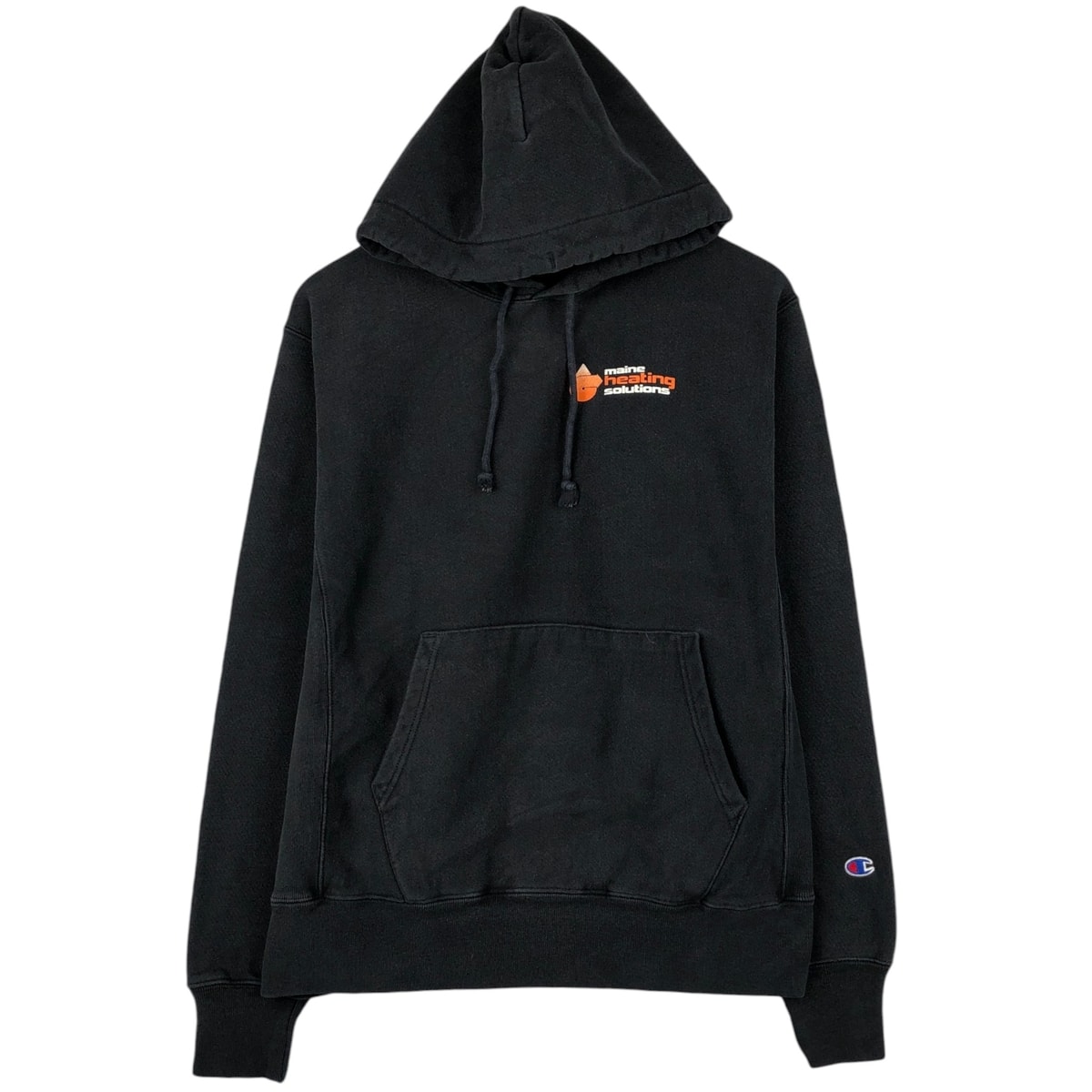 古着 チャンピオン Champion REVERSE WEAVE リバースウィーブ アドバタイジング スウェットプルオーバーパーカー メンズM相当/eaa652422