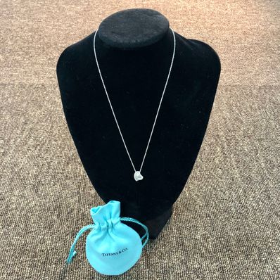 ティファニー エルサペレッティ ハート ネックレス