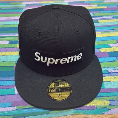 Supreme Shop Box Logo New Era (New York) "Black"