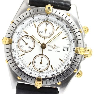 ブライトリング クロノマット ビコロ B13047 メンズ 【中古】