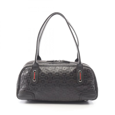 グッチ GUCCI シェリーライン ハンドバッグ バッグ レザー レディース ブラウン系 / マルチカラー 293594 【中古】