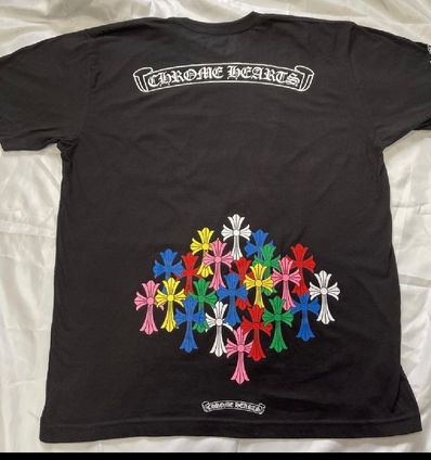 クロムハーツ マルチカラーtシャツ