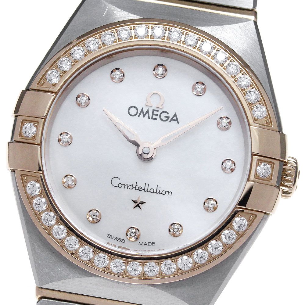 ☆良品 オメガ コンステレーション マンハッタン  レディース 【中古】