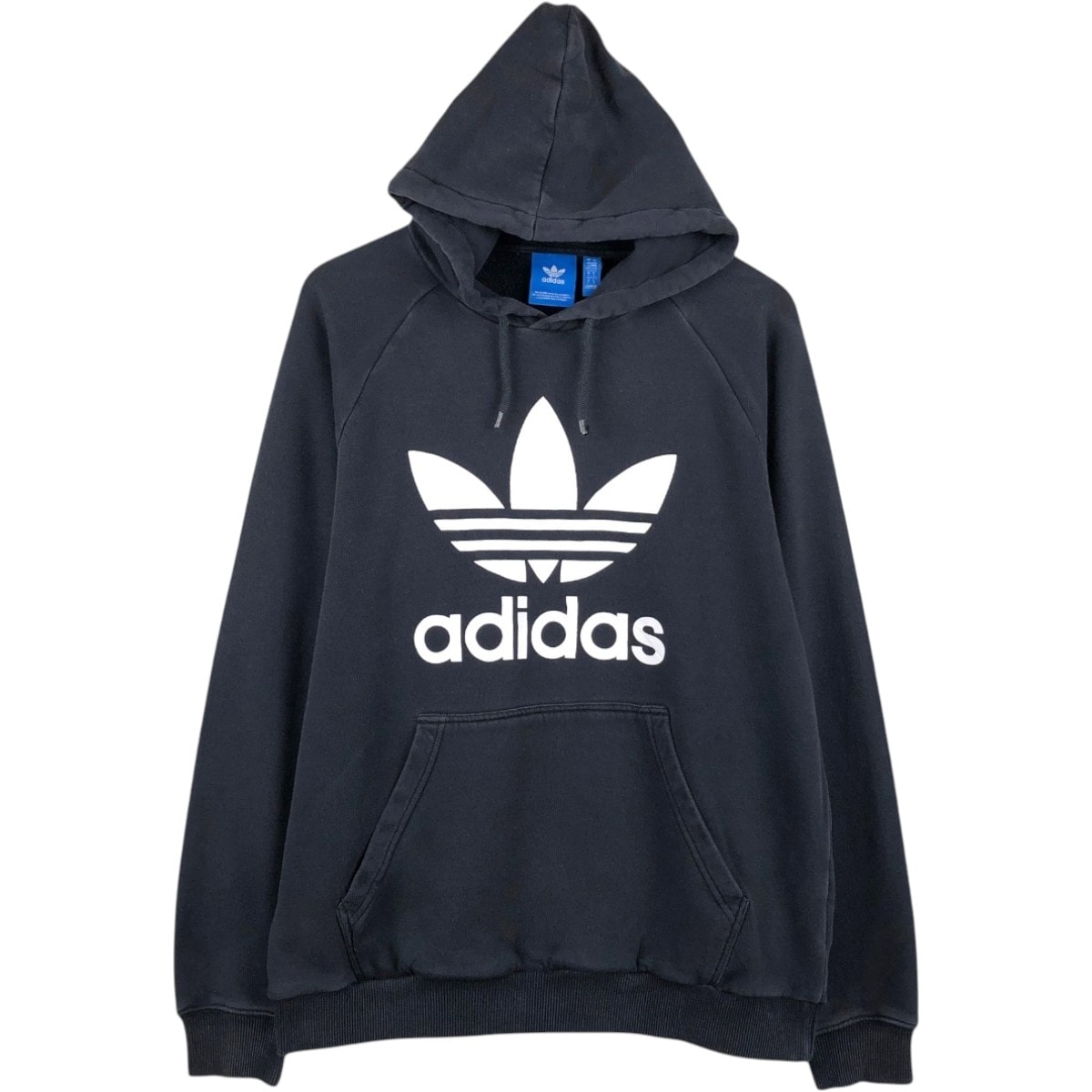 古着 アディダス adidas ORIGINALS オリジナルス スウェットプルオーバーパーカー メンズL相当/eaa674655