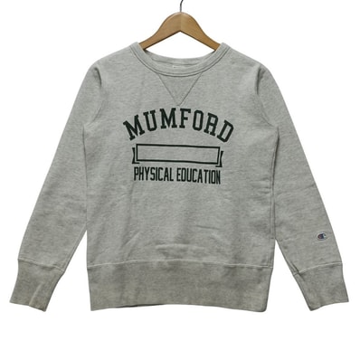 CHAMPION チャンピオン CW-J017 スウェット コットン アッシュグレー サイズ M 正規品 / 56507