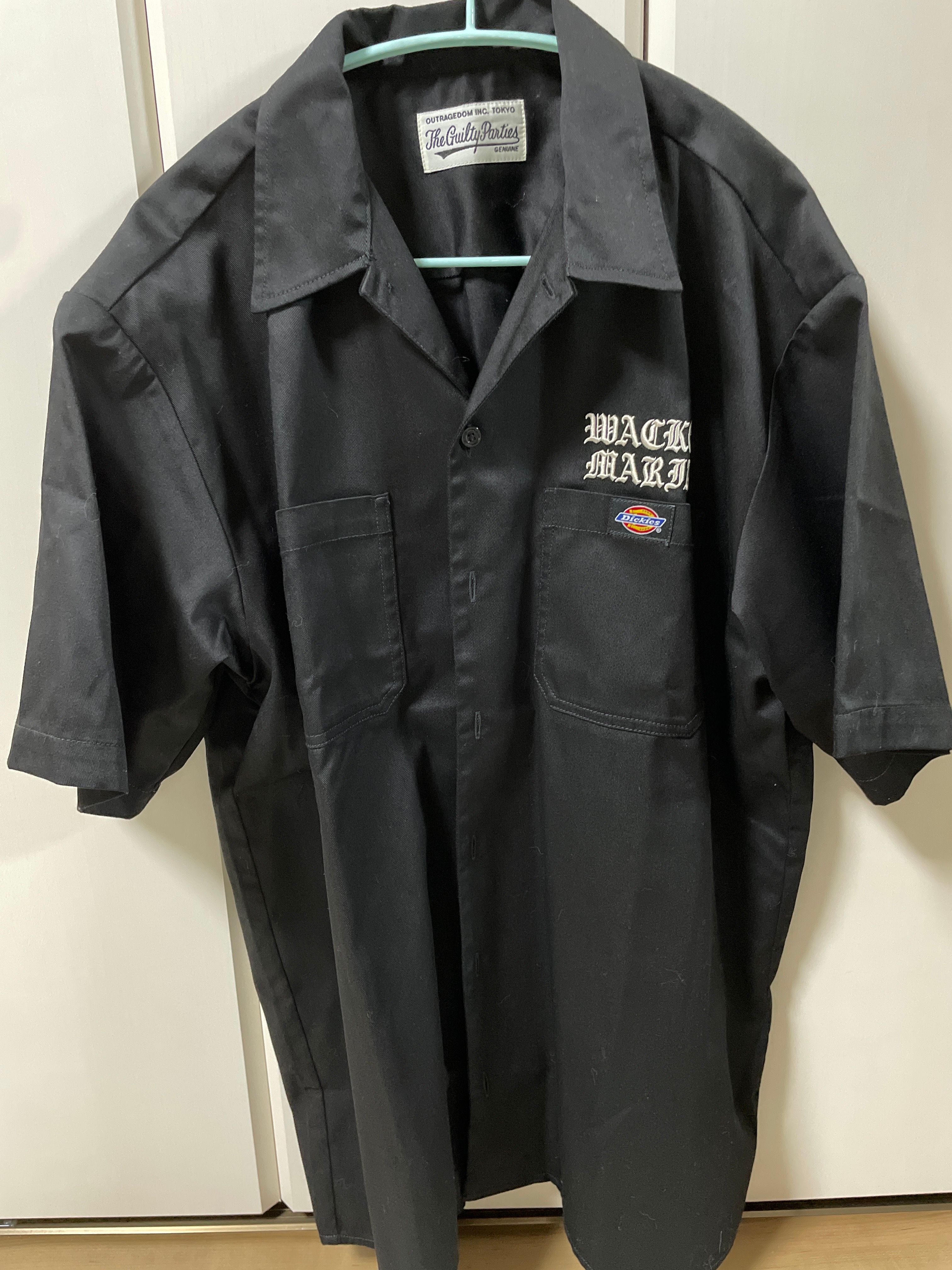 Dickies x WACKO MARIA Work Shirt "Black"