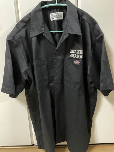 Dickies x WACKO MARIA Work Shirt "Black"