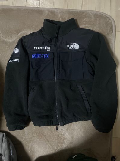 Supreme x The North Face Expedition Fleece Jacket "Black"