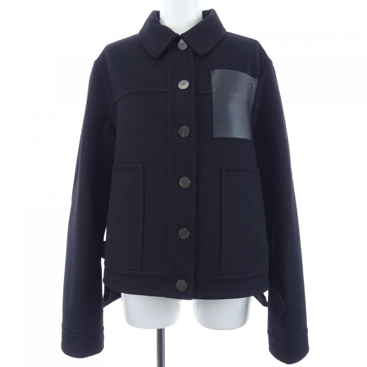 ロエベ LOEWE ワークウェア ジャケット アナグラム ANAGRAM S359Y02XAB ジャケット