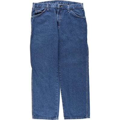 古着 ディッキーズ Dickies デニムペインターパンツ メンズw35相当/eaa668978