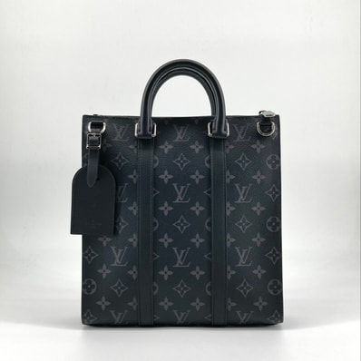 LOUIS VUITTON(ルイ・ヴィトン) サックプラ クロス M46456 ハンドバッグ ブラック