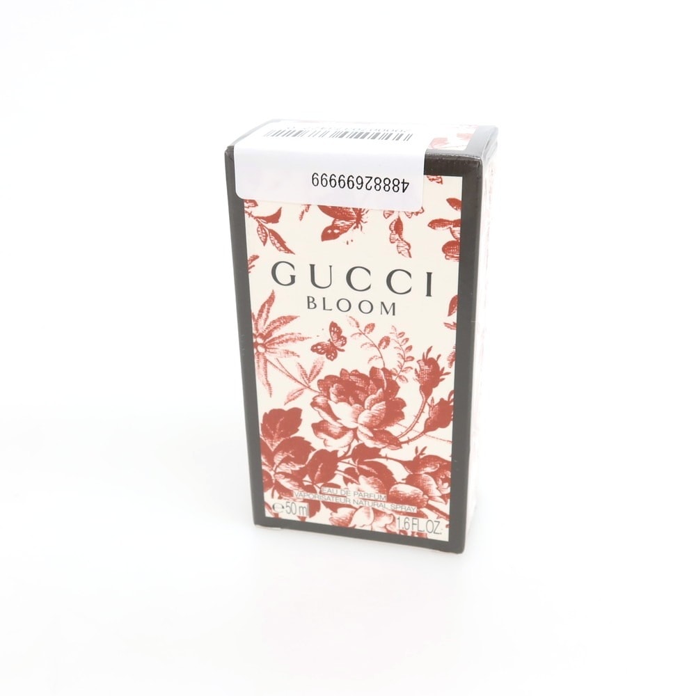 【中古】【未使用】グッチ GUCCI BLOOM 香水 オードパルファム アイボリーxレッド【サイズ50ml】【レディース】