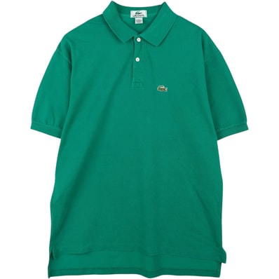 古着 90年代 ラコステ LACOSTE 半袖 ポロシャツ メンズL相当 ヴィンテージ/eaa620822