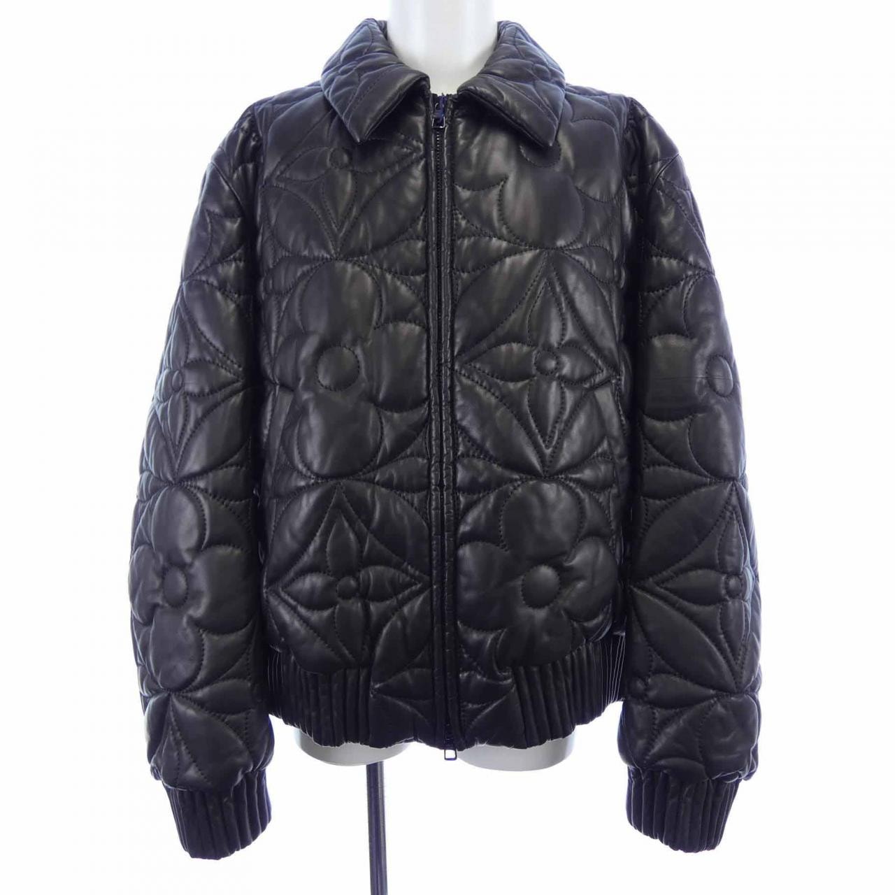 ルイヴィトン LOUIS VUITTON HLL55EET7 レザージャケット