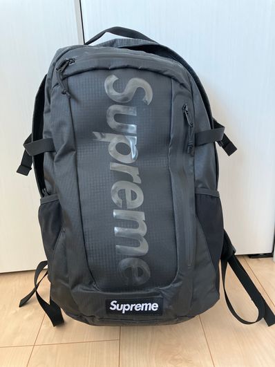 Supreme Backpack 21SS "Black"