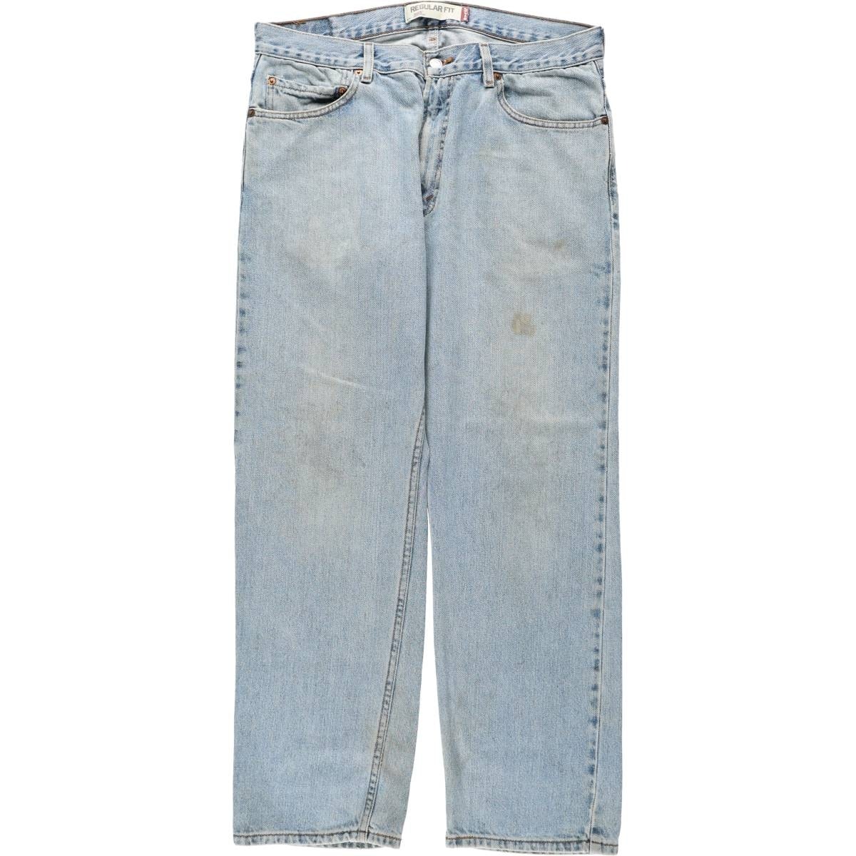 古着 リーバイス Levi's 505 REGULAR FIT テーパードデニムパンツ メンズw36相当/eaa673841