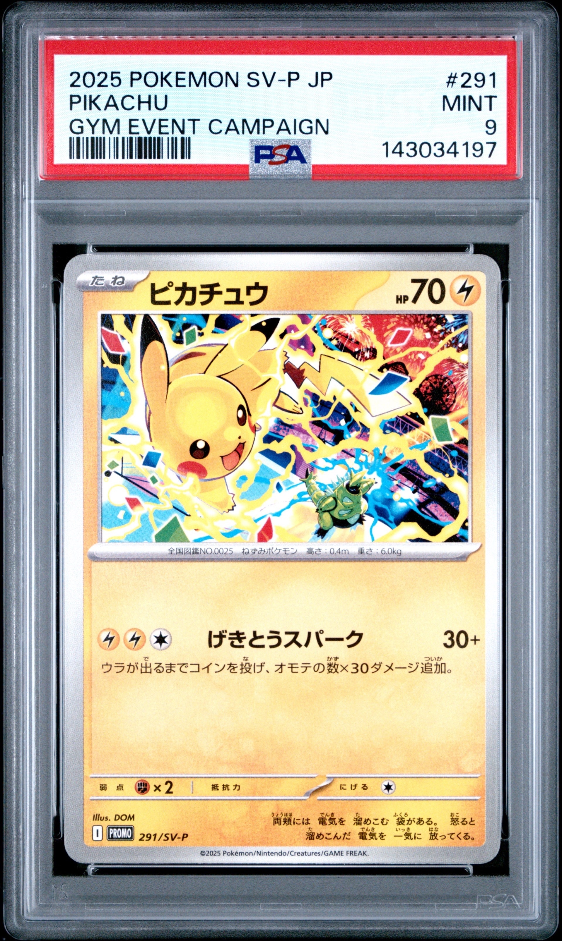 ピカチュウ P [SV-P 291](プロモーションカード「SV-P」)の新品/中古