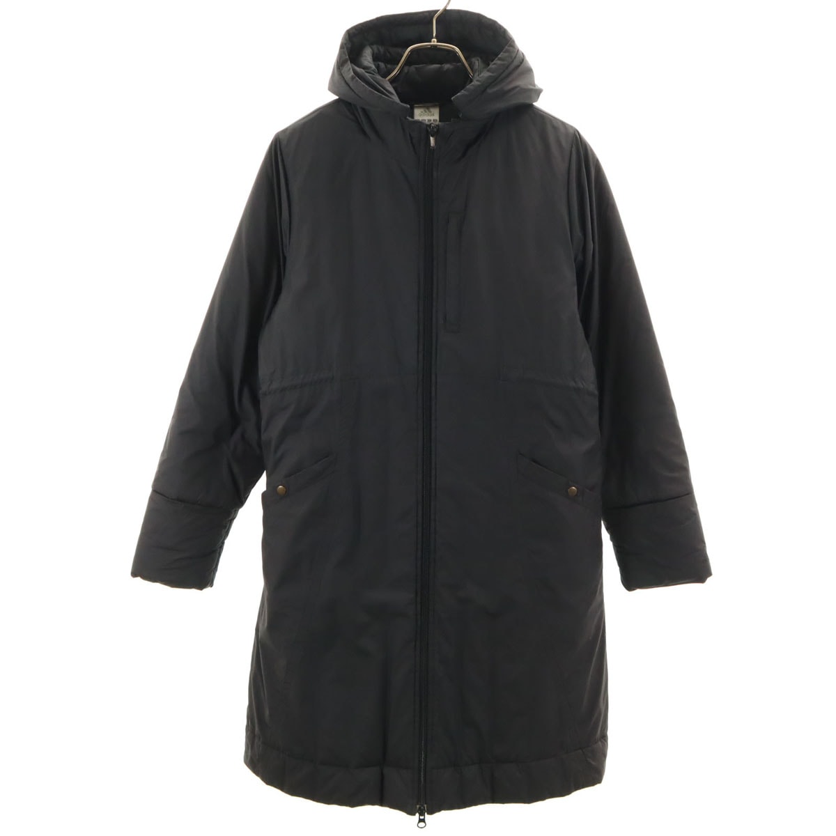 adidas アディダス 中綿コート L ブラック