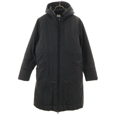 adidas アディダス 中綿コート L ブラック