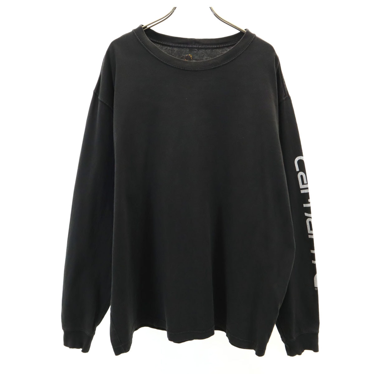Carhartt カーハート K231 長袖 オリジナルフィット Tシャツ L ブラック ロンT