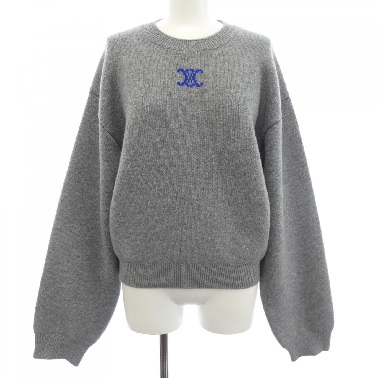 セリーヌ CELINE トリオンフジャカード RY0M40X73 ニット