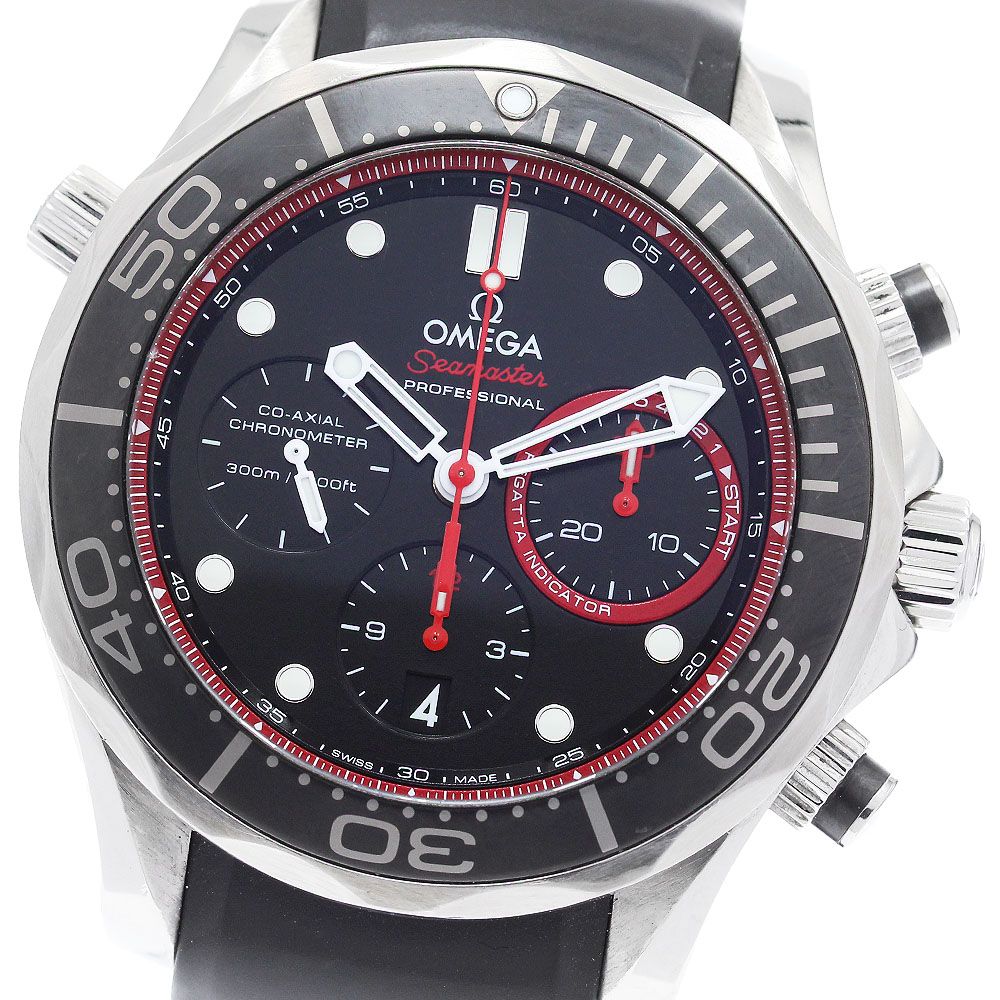 オメガ シーマスタープロダイバー300 ETNZリミテッド メンズ 【中古】