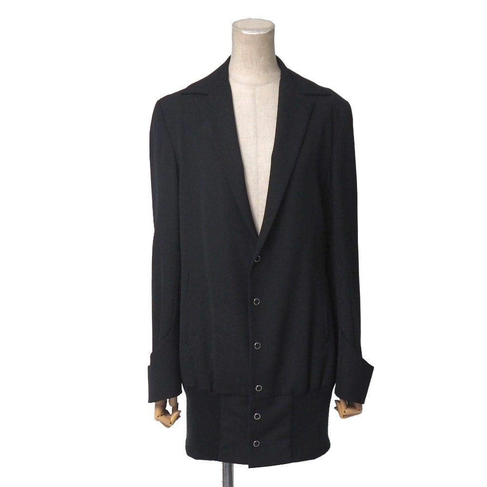 Y's Yohji Yamamoto ワイズ ヨウジヤマモト ジャケット サイズ3 ウールギャバジン ブランド古着【中古】20260615/RA9748