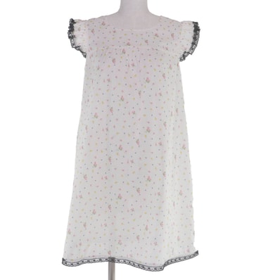 未使用品 プラダ ワンピース ホワイト レディース 40 P3P32