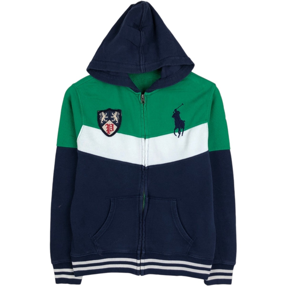 古着 ラルフローレン Ralph Lauren POLO RALPH LAUREN スウェットフルジップパーカー レディースM相当/eaa683088