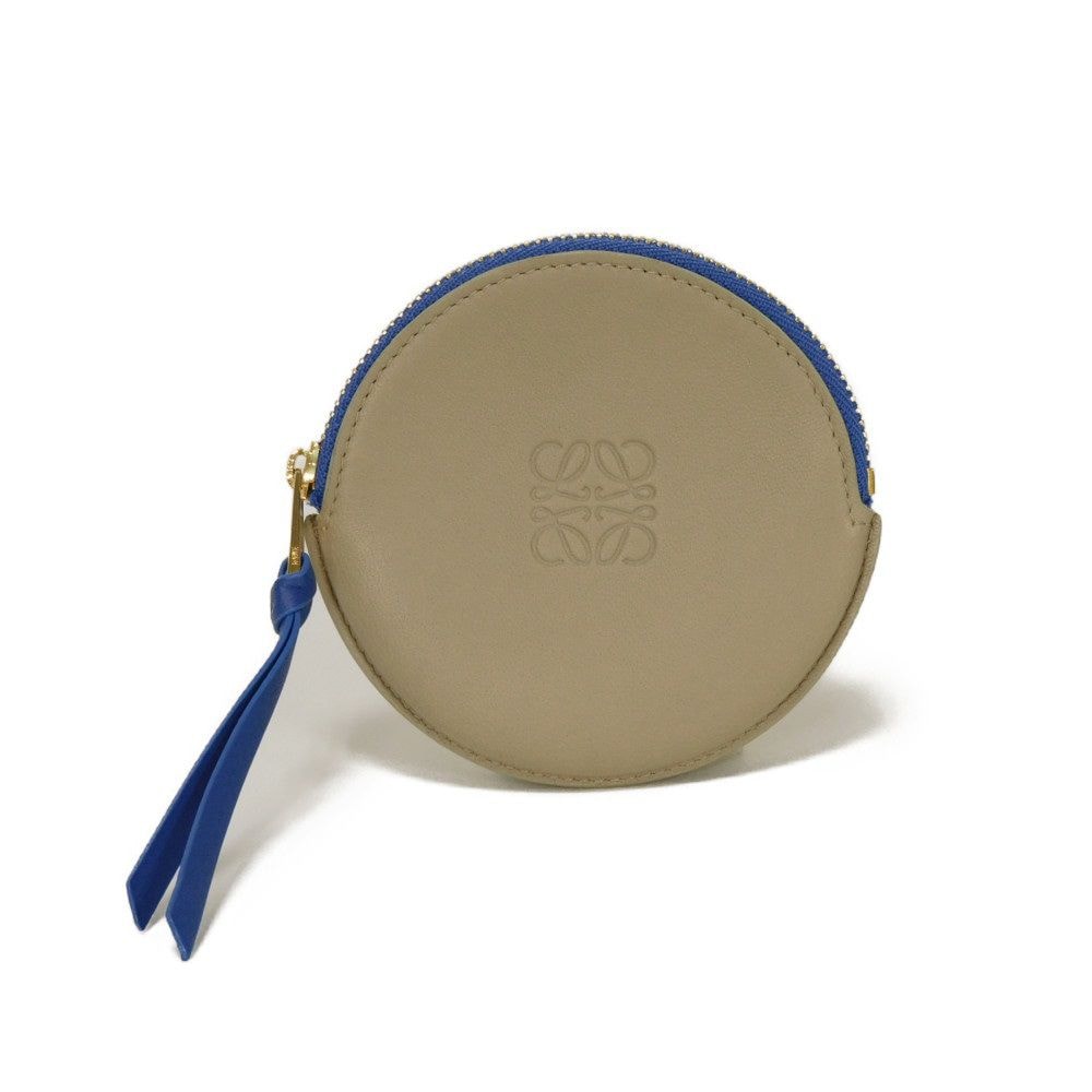 ✨未使用に近い✨　LOEWE ケース　アナグラム　リピート　クッキー　刻印 ✨未使用に近い✨ LOEWE コインケース アナグラム リピート