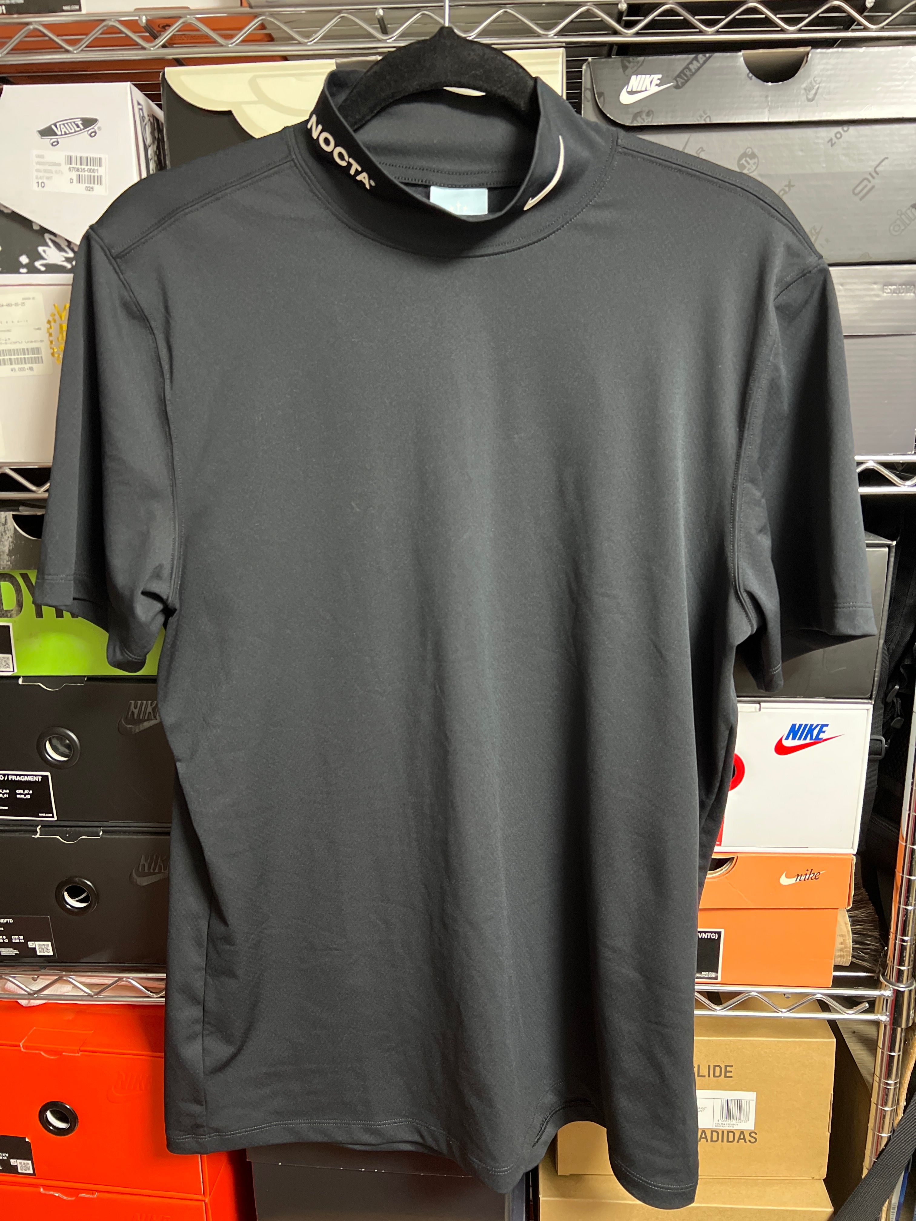 Nike x Drake Nocta Golf Mock Neck Top "Black"