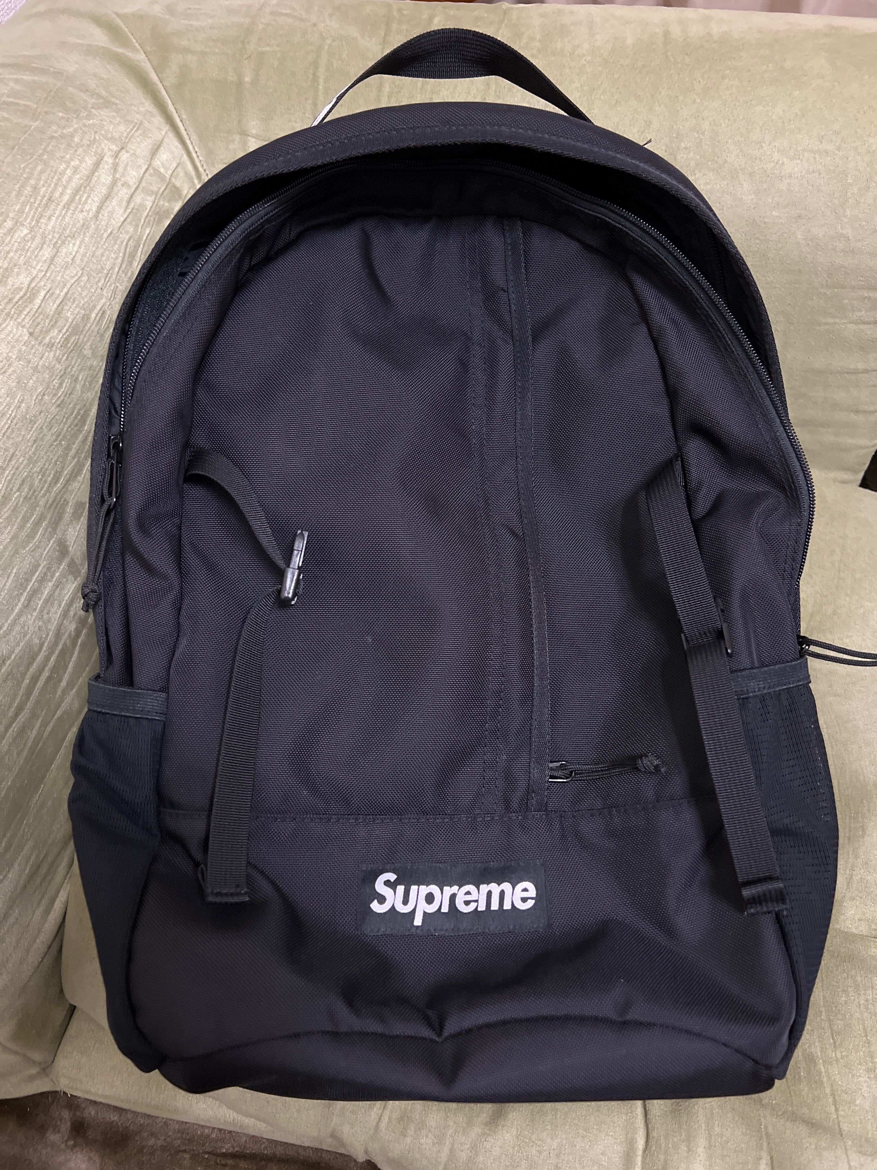 Supreme 18SS Backpack "Black"