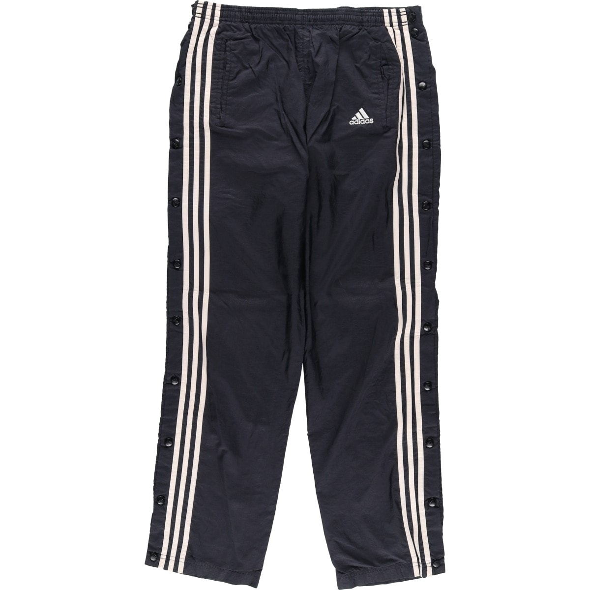 古着 90~00年代 アディダス adidas ナイロンパンツ シャカシャカパンツ メンズM相当 ヴィンテージ/eaa477639